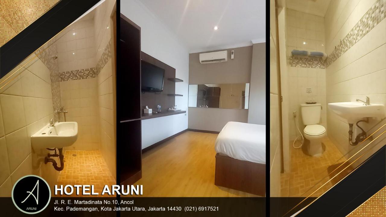 Hotel Aruni Ancol Jakarta Eksteriør bilde