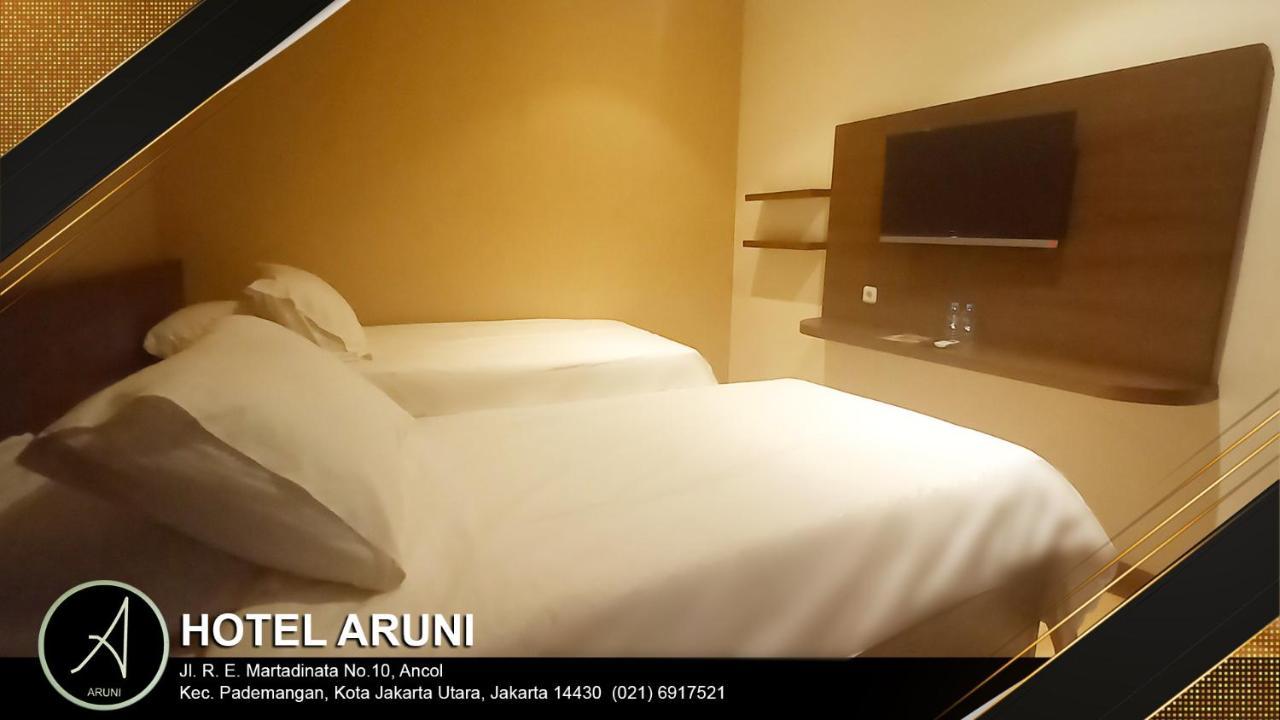 Hotel Aruni Ancol Jakarta Eksteriør bilde