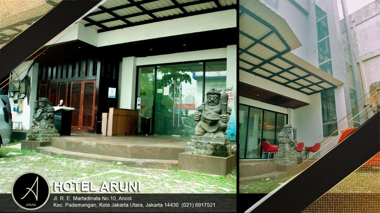 Hotel Aruni Ancol Jakarta Eksteriør bilde