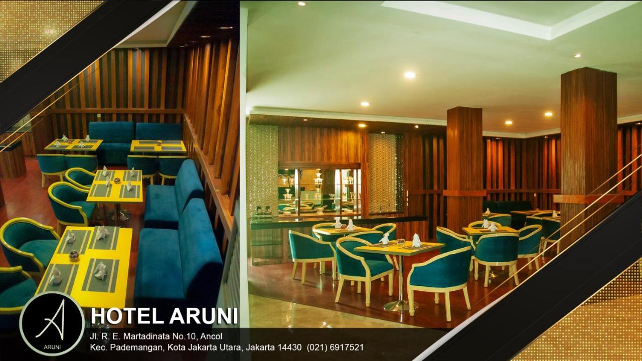 Hotel Aruni Ancol Jakarta Eksteriør bilde