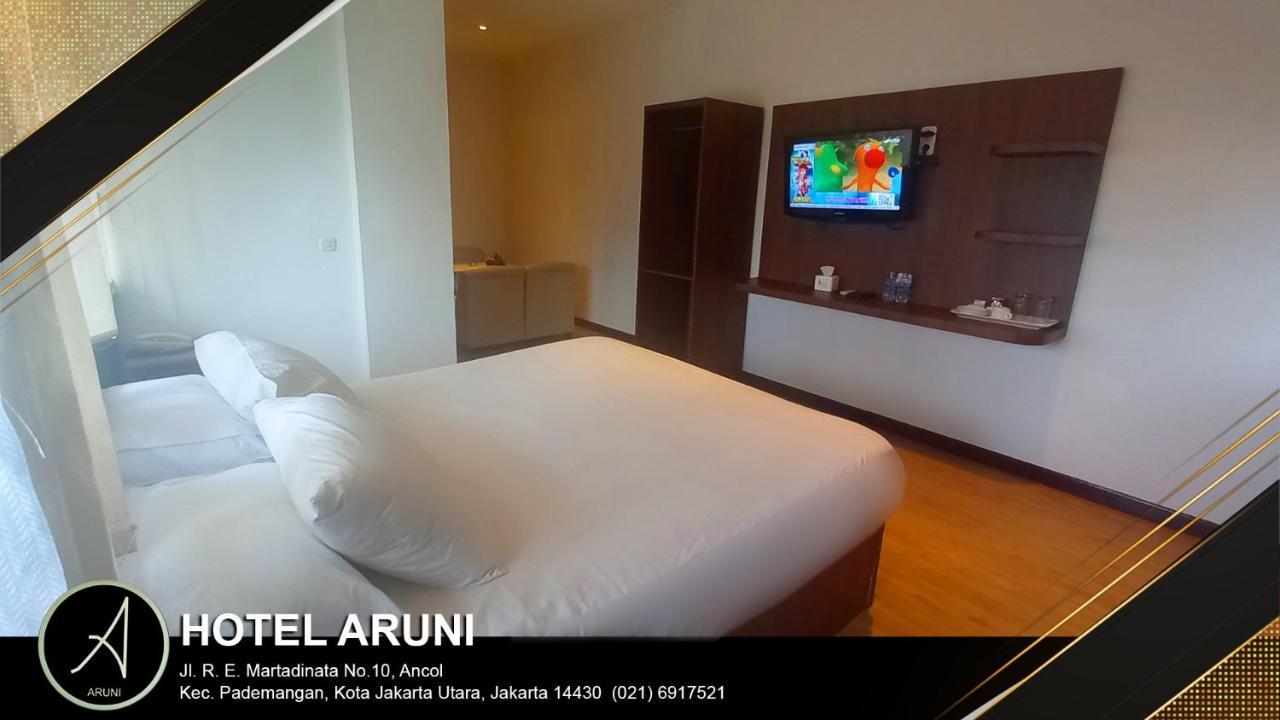 Hotel Aruni Ancol Jakarta Eksteriør bilde