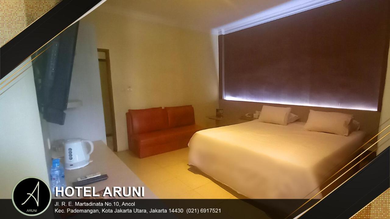 Hotel Aruni Ancol Jakarta Eksteriør bilde