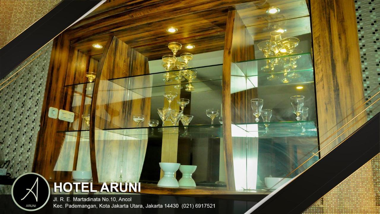 Hotel Aruni Ancol Jakarta Eksteriør bilde