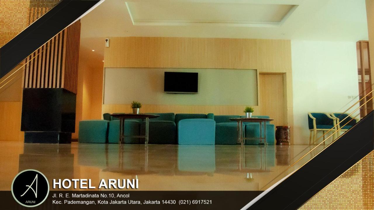 Hotel Aruni Ancol Jakarta Eksteriør bilde