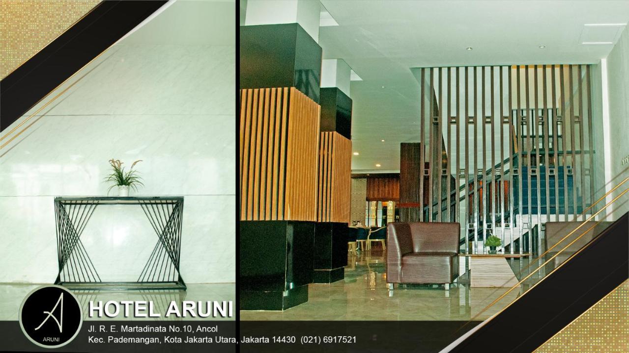 Hotel Aruni Ancol Jakarta Eksteriør bilde