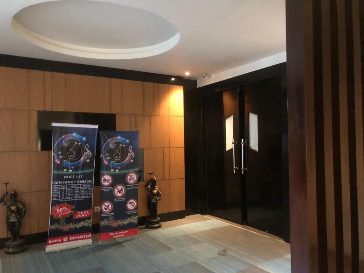 Hotel Aruni Ancol Jakarta Eksteriør bilde